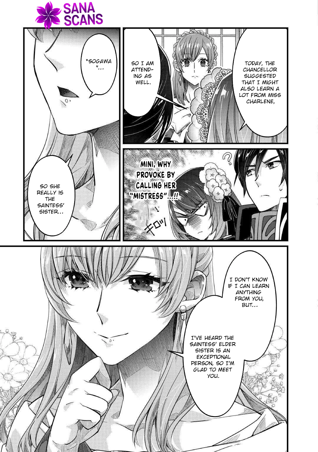The Saint’s Older Sister: The Chancellor Prefers Me Over My Useless Sister Chapter 14 Page 15